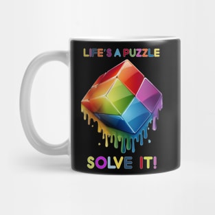 Life's A Puzzle Mug